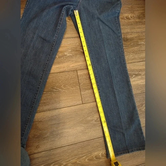 Hannah Denim Gabby womens jeans size 10 denim western cowgirl - Picture 3 of 9